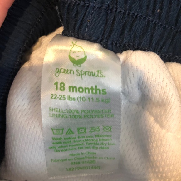 Baby boy swim trunks size 18 months - Picture 2 of 2